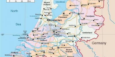 Голландия вывозит карте